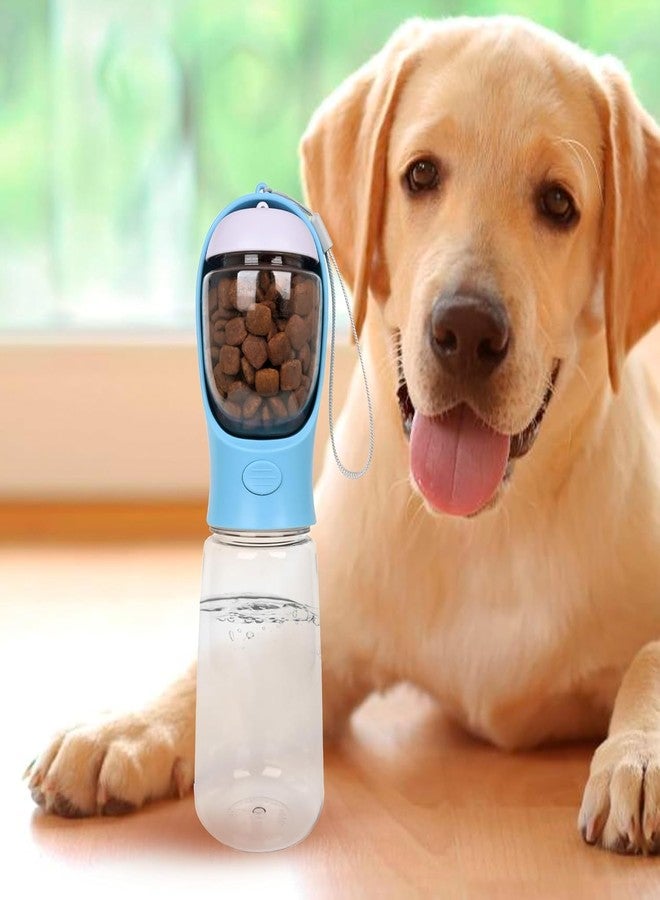 Evona Dog Travel Water Bottle, Dog Water Bottle Dispenser, 2 in 1 Pet Drinking Cup with Food Container for Pet Dog Cat Outdoor Walking Hiking - Image 4